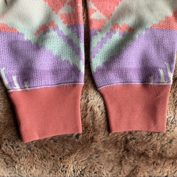 Polo Ralph Lauren Southwestern Fleece Sweatpant Desert Rose Bcn - Picture 6 of 12